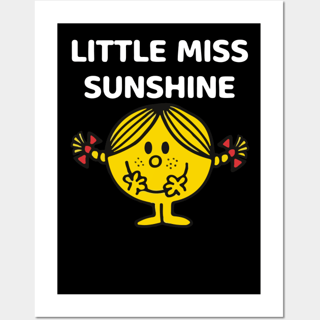 Little Miss Sunshine Wall Art by reedae